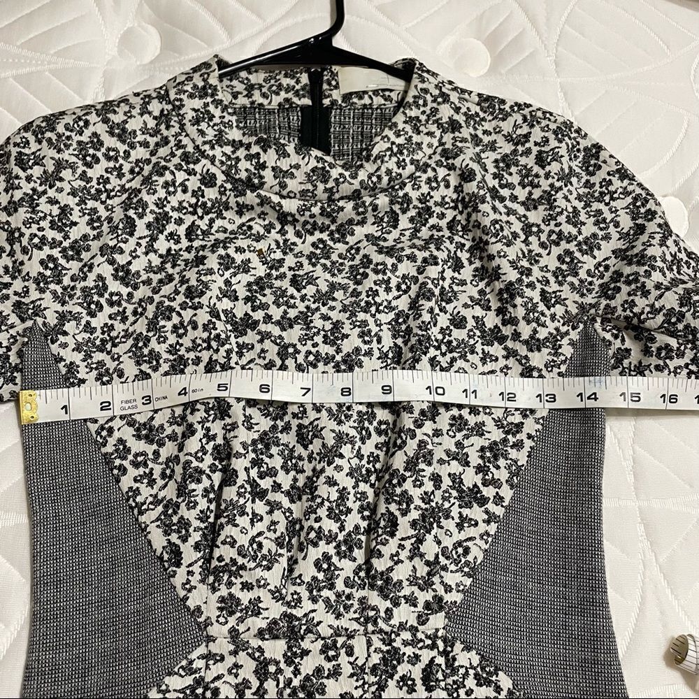 Thakoon Addition Side Panel Floral Print Mini Dress - Picture 13 of 15